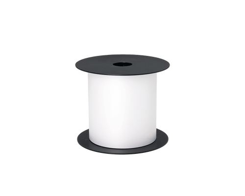 Brother BMSLT402UL | 4" x 150ft White Continuous UL-969 Chemical Thermal Transfer Label Tape 1' Core