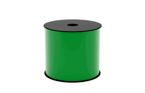 Brother BMSLT405 | 4\" x 150ft Green Continuous 2.8mil Vinyl Thermal Transfer Label Tape 1\' Core Image 1
