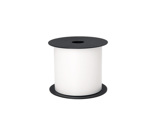 Brother BMSLT402CS | 4" x 100ft White Continuous Cold Storage Thermal Transfer Label Tape 1' Core