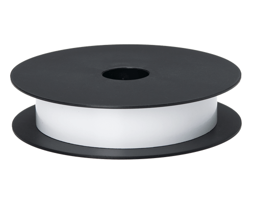 Brother BMSLT102ESD | 1" x 50ft White Continuous ESD Thermal Transfer Label Tape 1' Core