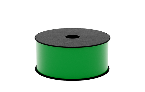 Brother BMSLT205 | 2" x 150ft Green Continuous 2.8mil Vinyl Thermal Transfer Label Tape 1' Core