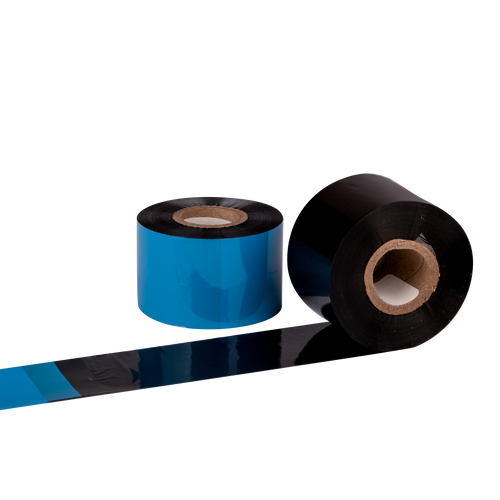 Zebra 3.5" x 984 Feet TDR325 Black Resin Ribbon with Ink OUT | 24/Ctn