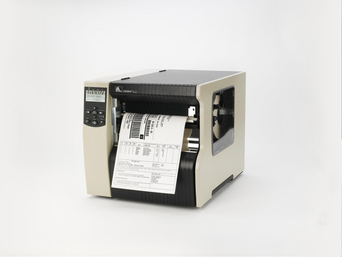 Zebra 220Xi4 203 dpi, 10 ips, Parallel, USB, Int 10/100 Industrial 8.5-inch Thermal Transfer Label Printer 220-801-00000