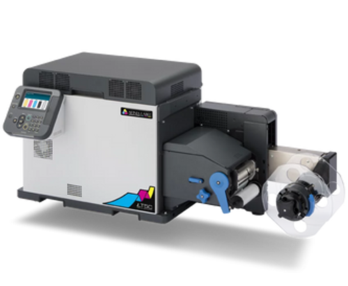 Afinia LT5C CMYK + White Label Printer Image 1