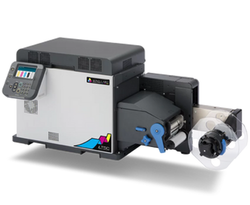 Afinia LT5C CMYK + White Label Printer Image 1