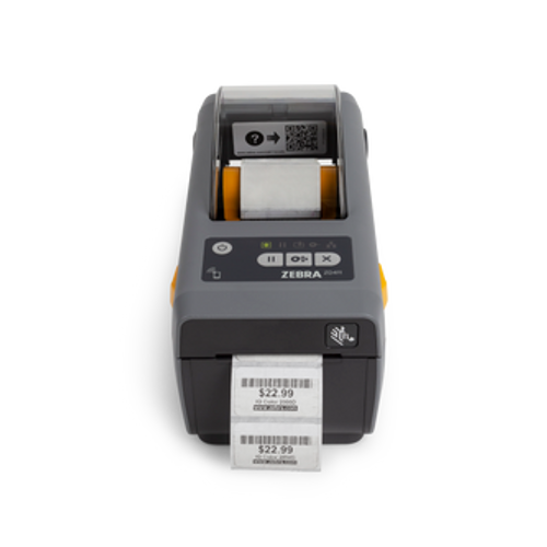 Zebra ZD411d 2\" Wide 300 dpi, 4 ips Direct Thermal Label Printer USB/BTLE5 | ZD4A023-D01M00EZ Image 1