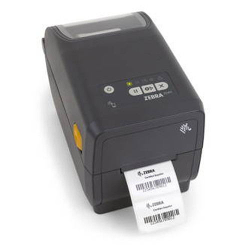 Zebra ZD411t 2\" Wide 300 dpi, 4 ips Thermal Transfer Label Printer USB/WIFI/BT4 | ZD4A023-T01W01EZ Image 1