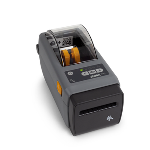 Zebra ZD611d 2\" Wide 203 dpi, 8 ips Direct Thermal Label Printer USB/LAN/BTLE5/Cutter | ZD6A022-D21E00EZ Image 1