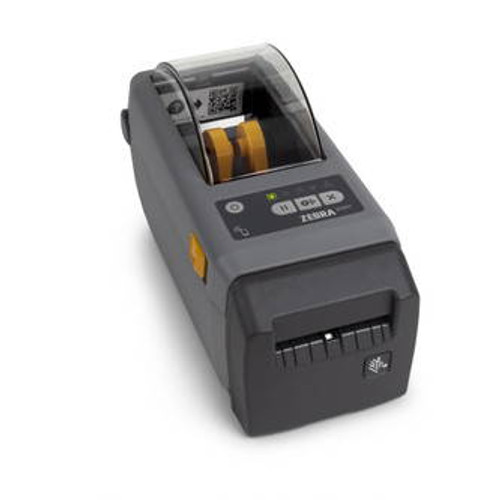 Zebra ZD611d 2\" Wide 300 dpi, 6 ips Direct Thermal Label Printer USB/LAN/WIFI/BT4/Linerless with Cutter | ZD6A023-D41B01EZ Image 1