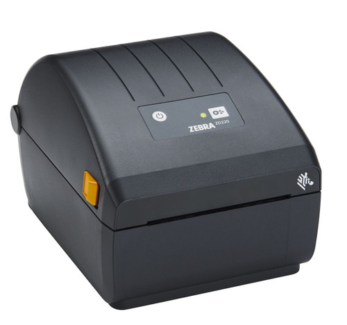 Zebra ZD230t 4" Wide 203 dpi, 6 ips Thermal Transfer Desktop Label Printer USB/BT4 | ZD23042-301H00EZ