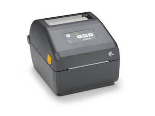 Zebra ZD421d 4\" Wide 203 dpi, 6 ips Direct Thermal Desktop Label Printer USB/BTLE5/TAA | ZD4A042-D01M00GA Image 1