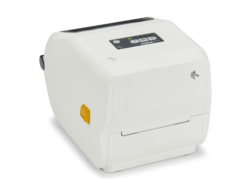 Zebra ZD421t-HC 4" Wide 203 dpi, 6 ips Thermal Transfer Desktop Label Printer USB/LAN/BTLE5 | ZD4AH42-301E00EZ
