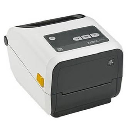 Zebra ZD421c-HC 4\" Wide 203 dpi, 6 ips Thermal Transfer Desktop Label Printer USB/WIFI/BT4 | ZD4AH42-C01W01EZ Image 1