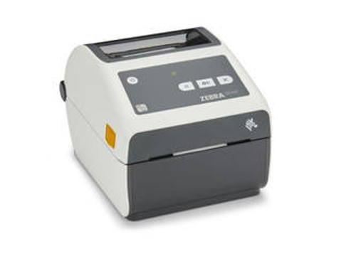 Zebra ZD421d-HC 4\" Wide 300 dpi, 6 ips Direct Thermal Desktop Label Printer USB/LAN/BTLE5 | ZD4AH43-D01E00EZ Image 1