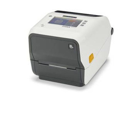 Zebra ZD621t-HC 4\" Wide 203 dpi, 8 ips Thermal Transfer Label Printer USB/LAN/Serial/WiFi/BT4 | ZD6AH42-301L01EZ Image 1