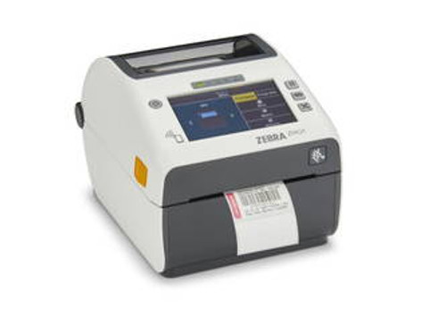 Zebra ZD621d-HC 4\" Wide 300 dpi, 8 ips Direct Thermal Label Printer USB/LAN/Serial/WiFi/BT4 | ZD6AH43-D01L01EZ Image 1