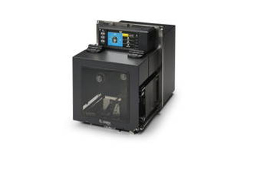 Zebra ZE511-4 4\" Wide 203 dpi, 18 ips Thermal Transfer Label Printer Left Hand/USB/LAN/BT4/WiFi | ZE51142-L01A000Z Image 1