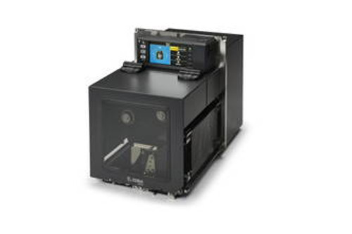 Zebra ZE521-6 6\" Wide 300 dpi, 12 ips Thermal Transfer Label Printer Right Hand/USB/LAN/BT4/WiFi | ZE52163-R01A000Z Image 1