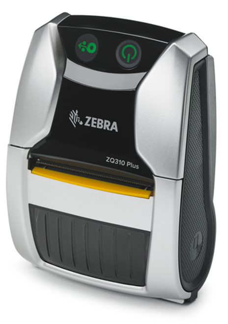 Zebra ZQ310 Plus 2\" Wide 203 dpi, 4 ips Direct Thermal Label Printer BT4/WiFi/Linered/Label Sensor/Indoor | ZQ31-A0W03R0-00 Image 1