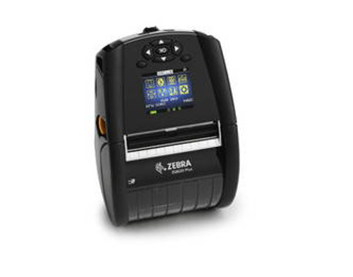 Zebra ZQ620 Plus 3\" Wide 203 dpi, 4.5 ips Direct Thermal Label Printer BT4/Linered Platen/0.75\" Core | ZQ62-AUFA004-00 Image 1
