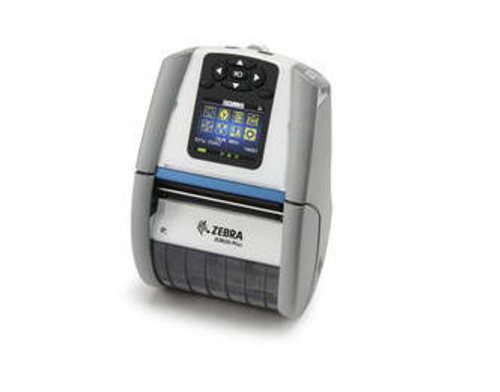 Zebra ZQ620 Plus-HC 3\" Wide 203 dpi, 4.5 ips Direct Thermal Label Printer BT4/Linered Platen/0.75\" Core/No Battery Pack | ZQ62-HUFA0D4-00 Image 1