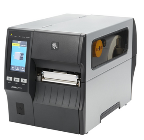 Zebra ZT411 4\" Wide 600 dpi, 14 ips Thermal Transfer Label Printer USB/LAN/Serial/BT4 | ZT41146-T010000Z Image 1