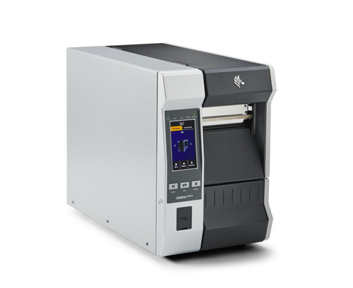 Zebra ZT610 4" Wide 203 dpi, 14 ips Thermal Transfer Label Printer USB/LAN/BT4/Rewind | ZT61042-T210100Z
