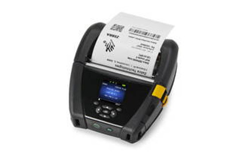 Zebra ZQ630 4\" Wide Mobile Printer Linerless Platen / 0.75\" Core / WiFi / Bluetooth ZQ63-AUW2000-00 Image 1