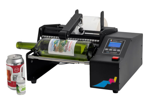 Afina A200 label applicator for bottles