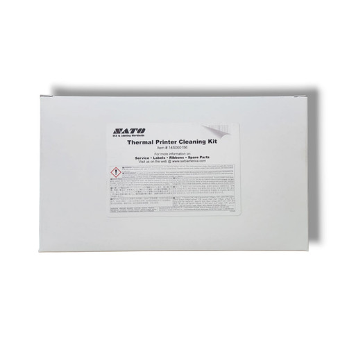 SATO 14S000156 Cleaning Kit for Thermal Transfer Printers