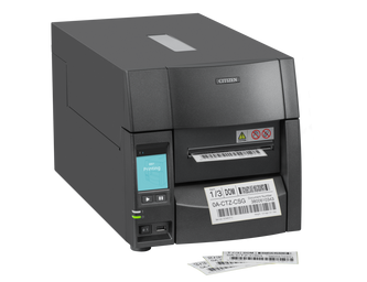 Citizen CL-S700IIINNU Industrial Label Printer | CL-S700 Type III, DT/TT, 203 DPI, USB + Ethernet