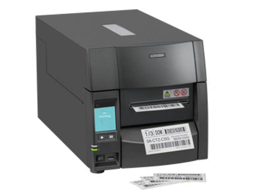 Citizen CL-S703III-EPUL-P Industrial Label Printer | CL-S703 Type III, DT/TT, 300 DPI, USB + Ethernet + WiFi (ES04), LR Dongle (OPT-806), w/ Peeler Citizen CL-S703III-EPUL-P Industrial Label Printer | CL-S703 Type III, DT/TT, 300 DPI, USB + Ethernet + WiFi (ES04), LR Dongle (OPT-806), w/ Peeler