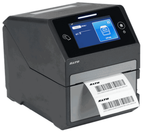 SATO CT4-LX  Desktop Thermal Barcode Printer - WWCT01041-WDN