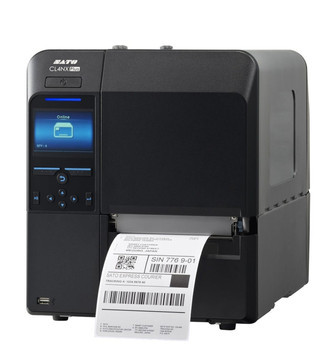 SATO CL4NX Plus  Industrial Thermal Barcode Printer - WWCLP2001-NMR