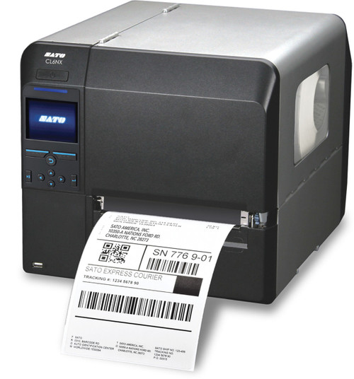 SATO CL6NX Plus  Industrial Thermal Barcode Printer - WWCLPA201-WAR with