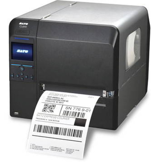 SATO CL6NX Plus  Industrial Thermal Barcode Printer - WWCLPB101-WAN with SATO CL6NX Plus  Industrial Thermal Barcode Printer - WWCLPB101-WAN with