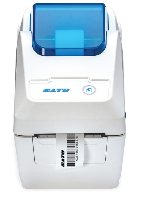 SATO WS2 + WLAN & Cutter WLAN Direct Thermal 203 dpi Desktop Barcode Label Printer