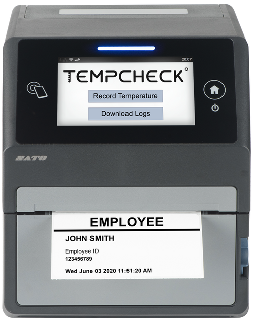 SATO CT4LXTEMPCHECK100 | CT4-LX TempCheck Kit (Single Printer)