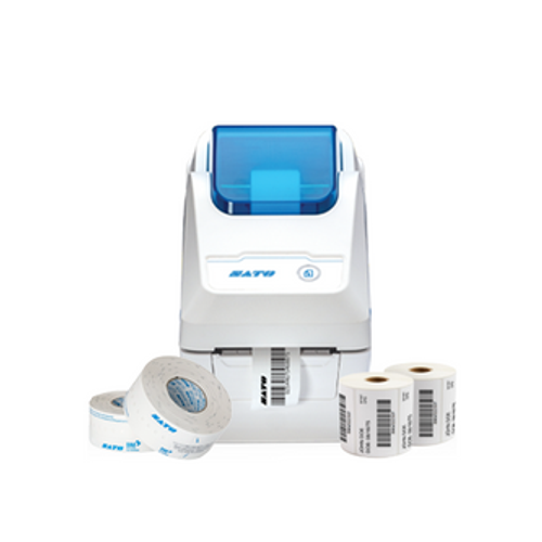 SATO HC-WS2202-WB2X1A | WS2 2-Inch 203 dpi Direct Thermal Printer / Clip Closure Wristbands Healthcase Kit SATO HC-WS2202-WB2X1A | WS2 2-Inch 203 dpi Direct Thermal Printer / Clip Closure Wristbands Healthcase Kit