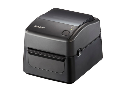 SATO WS4 + WLAN & Cutter WLAN Direct Thermal 203 dpi Desktop Barcode Label Printer