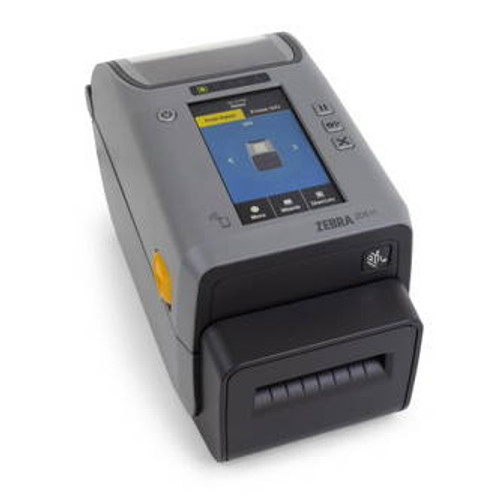 Zebra ZD611t 2\" Wide 300 dpi, 6 ips Thermal Transfer Label Printer USB/LAN/WIFI/BT4/Cutter | ZD6A123-T21B01EZ