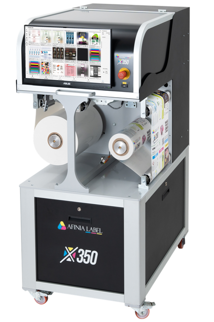 Afinia X350 13-Inch Wide Pigment Inkjet Digital Roll to Roll Label Press