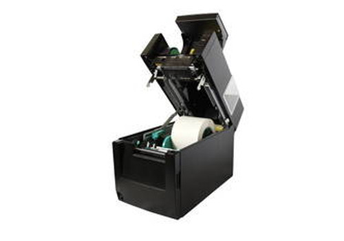 TOSHIBA BA410T-GS12-QM-S | BA410T 4\" WIDE 203dpi Metal Case Thermal Transfer Printer