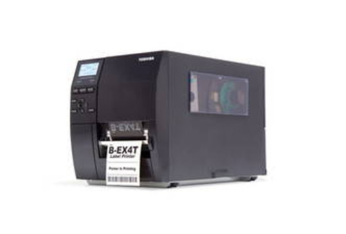 Toshiba Tec B-EX4T1-TS12-QM-R(D) | B-EX4T1 4\" 305 dpi 14 ips Thermal Transfer Near Edge Industrial Label Printer