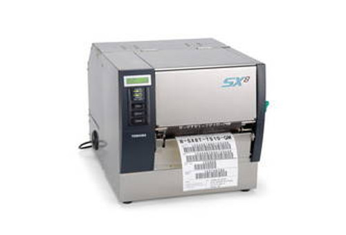Toshiba Tec B-SX8T-TS12-QM-R | B-SX8 8.4\" 305 dpi 8 ips Thermal Transfer Near Edge Industrial Label Printer