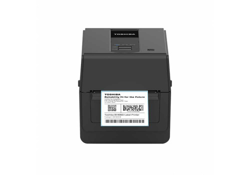 Toshiba Tec BV420D-TS02-QM-S | BV420D 4" 300 dpi 5 ips Direct Thermal Desktop Label Printer TEC-BV420D-TS02-QM-S DurafastLabel.ca