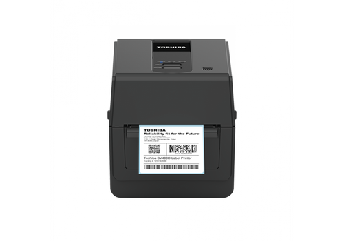 Toshiba Tec BV420D-TS02-QM-S | BV420D 4" 300 dpi 5 ips Direct Thermal Desktop Label Printer