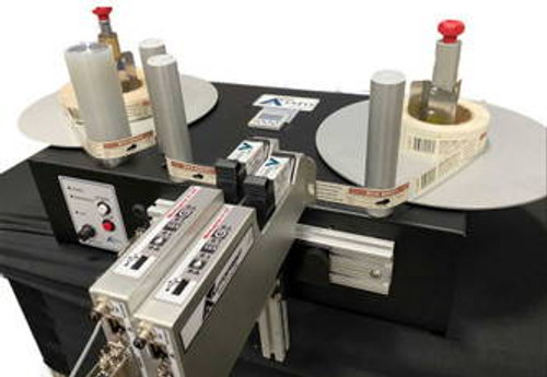 AutoPrint 300 Reel-to-Reel Label Printers (2 Printers 1/2\" Height included) ATI-AUTOPRINT-300-2 DurafastLabel.ca