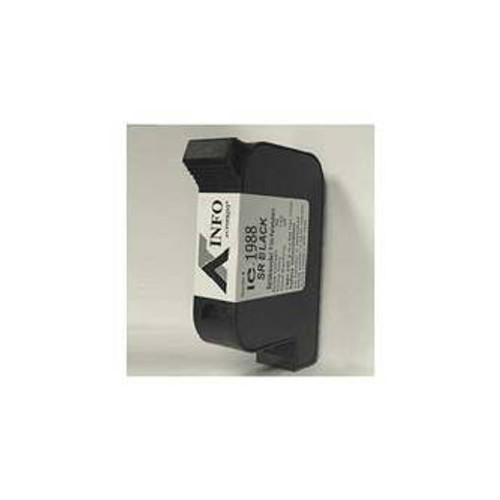 IC1988 AUTOPRINT Universal Black Solvent Print Cartridge AIT-CCIC1988 DurafastLabel.ca