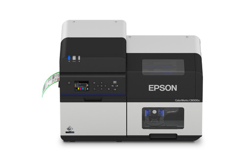 Epson ColorWorks CW-C8000 High-Speed 4" Color Inkjet Label Printer (Gloss) C31CL02A9991